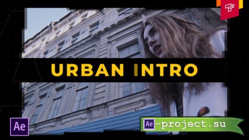 Videohive - Modern Urban Intro - 32780369 - Project for After Effects