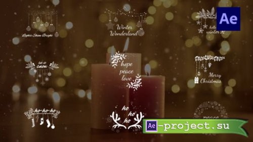 Videohive - Christmas Titles - 34612833 - Project for After Effects