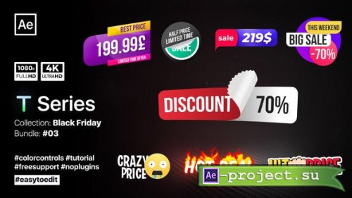 Videohive - Discount Pricing Elements - 34620525 - Project for After Effects
