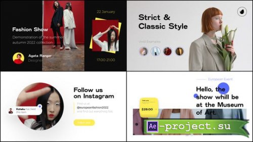 Videohive - Fashion Event Slideshow - 34620799 - Project for After Effects