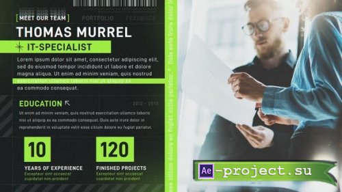 Videohive - Corporate Business Promo - 34621897 - Project for After Effects