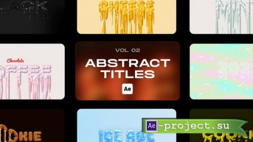 Videohive - Abstract Titles Vol 02 - 34629787 - Project for After Effects