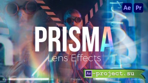 Videohive - Prisma Lens Effects - 33719448 - Project & Script for After Effects