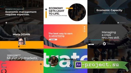Videohive - Business And Corporate Titles V2 - 33970640 - Project for After Effects