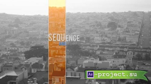 Videohive - Sequence and Line Slide - 9869802 - Project for After Effects