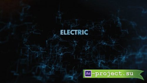 Videohive - Electric Glitch Logo 2 - 20836697 - Project for After Effects