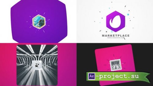Videohive - Parallax Zoom Logo Opener - 20986964 - Project for After Effects