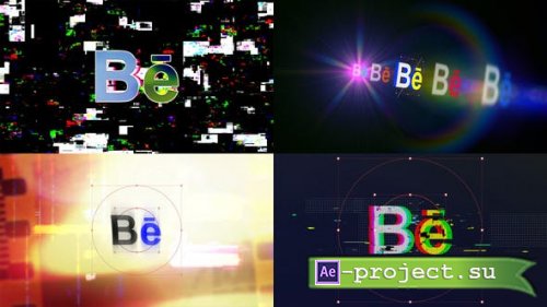 Videohive - Colorfull Logo Glitch - 34601693 - Project for After Effects