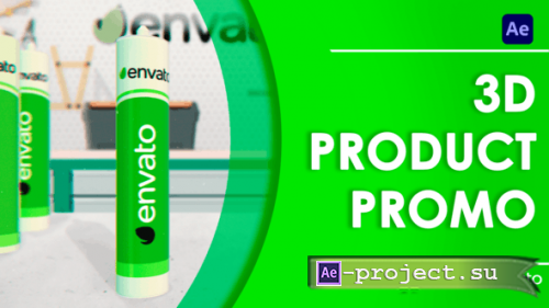 Videohive - 3D Construction Supplies Product Promo - 34602571 - Project for After Effects