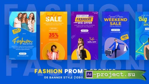 Videohive - Fashion Promo Stories Banners - 34635019 - Project for After Effects