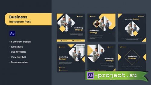 Videohive - Business Instagram Post - 34660548 - Project for After Effects