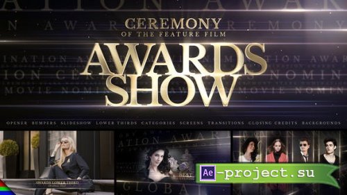 Videohive - Awards - 29043745 - Project for After Effects