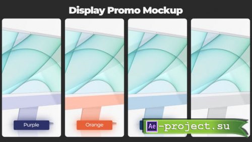 Videohive - Display Web Promo - V1 - 34641221 - Project for After Effects