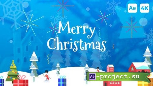 Videohive - Merry Christmas Slideshow | After Effects - 34703159 - Project for After Effects