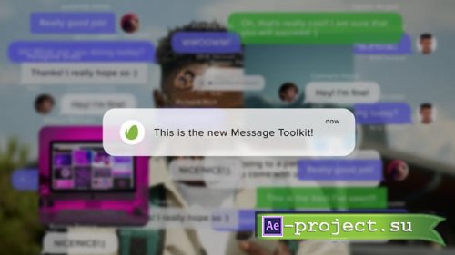 Videohive - Message Toolkit - 34703179 - Project for After Effects