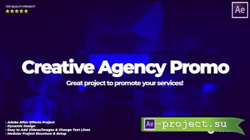 Videohive - Creative Agency Promo - Demo Real - Video CV - Showreel Opener - 34743183