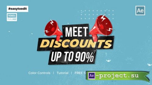 Videohive - Black Friday Titles Promo - 34744326 - Project for After Effects