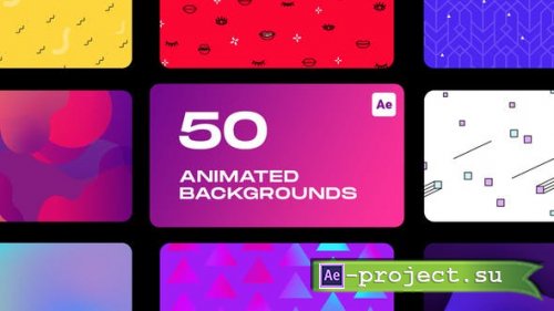 Videohive - Animated Backgrounds for After Effects - 34753517 - Project for After Effects
