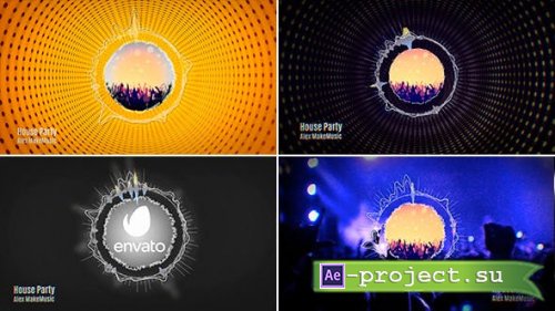 Videohive - Circle Spectrum Music Visualizer - 14960357 - Project for After Effects