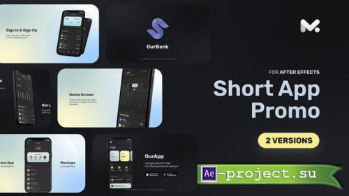 Videohive - Short App Promo - 34662764 - Project for After Effects