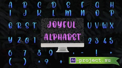 Videohive - Joyful Alphabet | After Effects - 34741509 - Project for After Effects