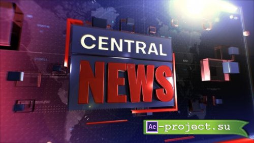 Videohive - Short News Opener - 34745597 - Project for After Effects