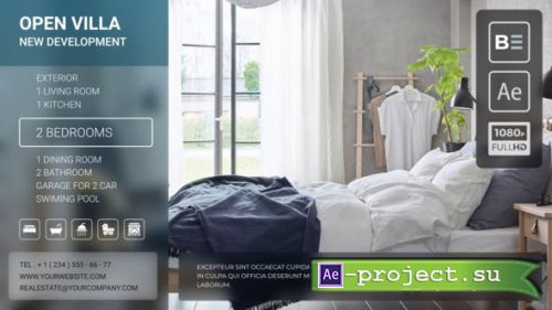 Videohive - Real Estate V2 | AE - 34755477 - Project for After Effects