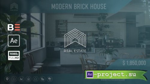 Videohive - Real Estate V3 | AE - 34755875 - Project for After Effects