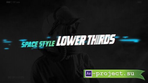 Videohive - Lower Thirds Space | AE - 34758706 - Project for After Effects