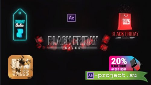 Videohive - Black Friday Sales Titles - 34759465 - Project for After Effects