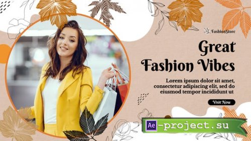 Videohive - Autumn Fashion Sale Promo - 34762117 - Project for After Effects