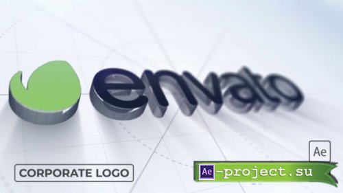 Videohive - Corporate Logo Opener | AE - 34766764 - Project for After Effects
