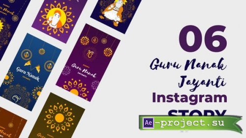 Videohive - Guru Nanak Jayanti Instagram Stories - 34765710 - Project for After Effects