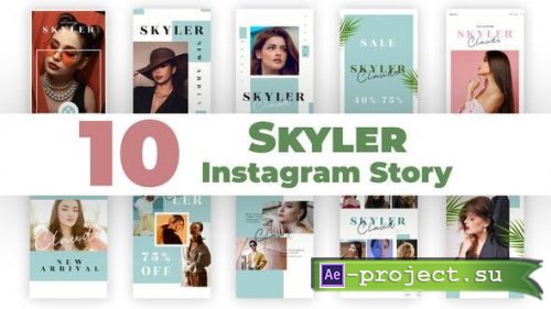 Videohive - Skyler Instagram Story - 34768255 - Project for After Effects