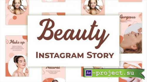 Videohive - Beauty Instagram Story Pack - 34768501 - Project for After Effects