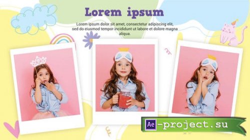Videohive - Birthday Slideshow - 34599190 - Project for After Effects 