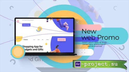 Videohive - Web Promo - 34599281 - Project for After Effects
