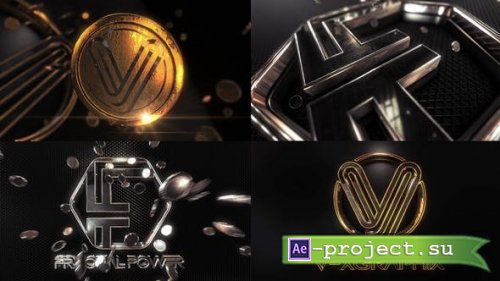 Videohive - Gold & Silver Coin logo - 32751317 - Project for After Effects