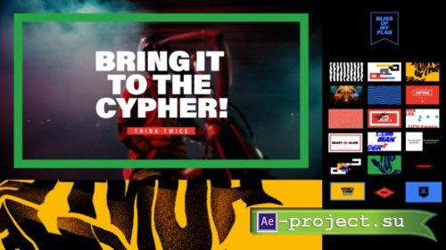 Videohive - Hyper Titles - Kinetic Intro - 34632509 - Project for After Effects