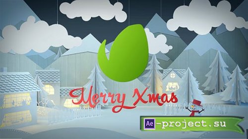 Videohive - Christmas & New Year 2022 Logo Opener - 21041211 - Project for After Effects