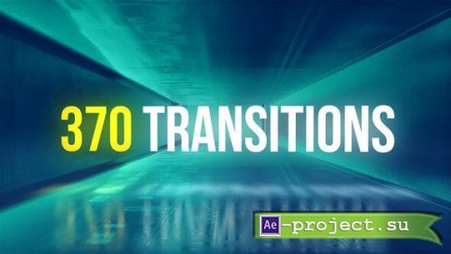 Videohive - Trendy Transitions Starter Pack - 21939854 - Project for After Effects