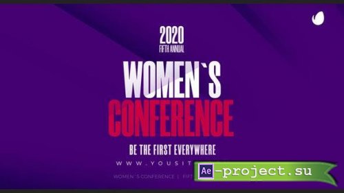 Videohive - Women`s Conference - 27773119 - Project for After Effects