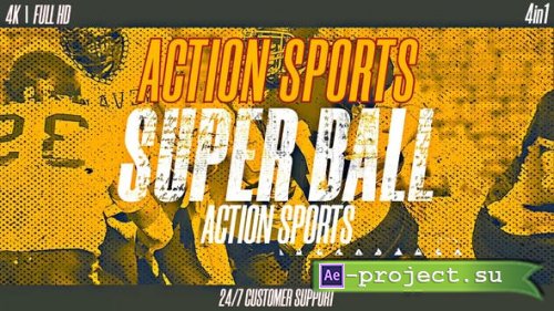 Videohive - Action Sports - 29430488 - Project for After Effects
