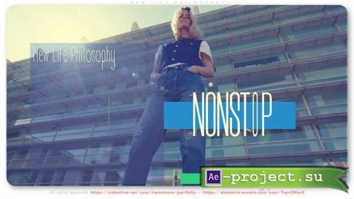 Videohive - New Life Philosophy - 34755673 - Project for After Effects