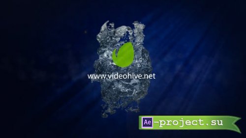 Videohive - Water Logo - 34162935 - Project for After Effects