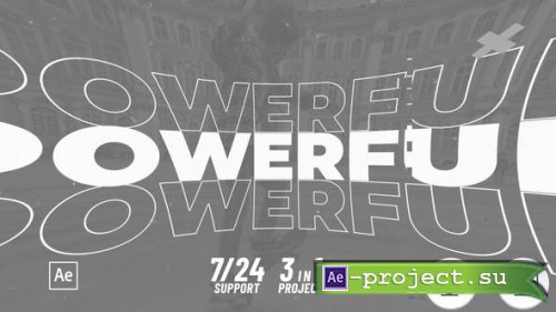 Videohive - Powerful Sport - 30570006 - Project for After Effects