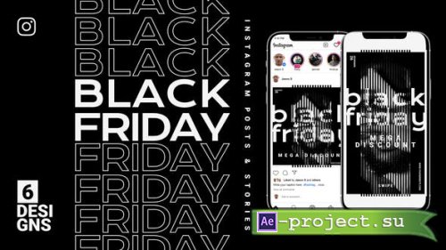 Videohive - Black Friday Instagram Promo V75 - 34597236 - Project for After Effects