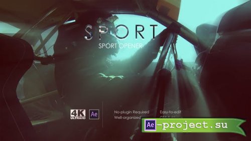 Videohive - Sport Opener - 22096749 - Project for After Effects
