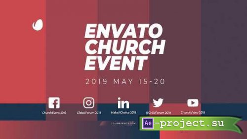 Videohive - Church Event Promo - 23754845 - Project for After Effects