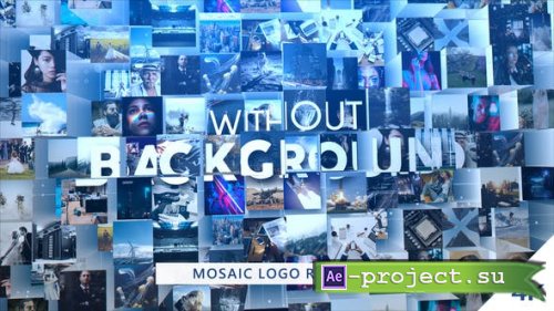 Videohive - Mosaic Logo Reveal - 24704296 - Project for After Effects
